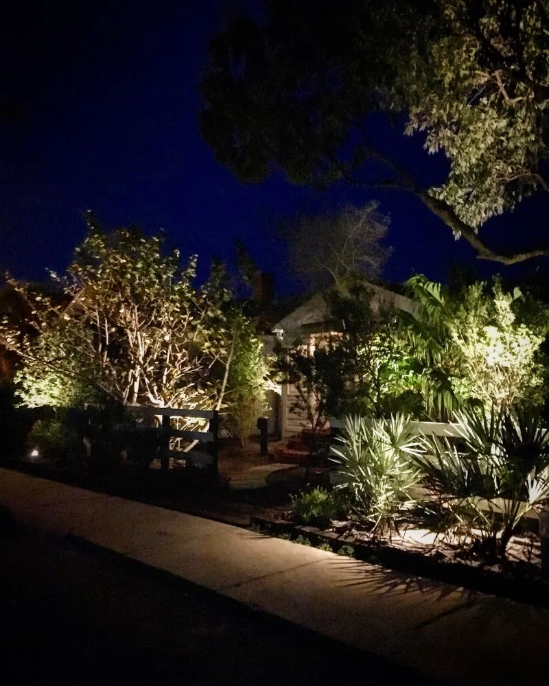 Affordable outdoor landscaping in Lake Worth, FL by Tropical Landscape Lighting