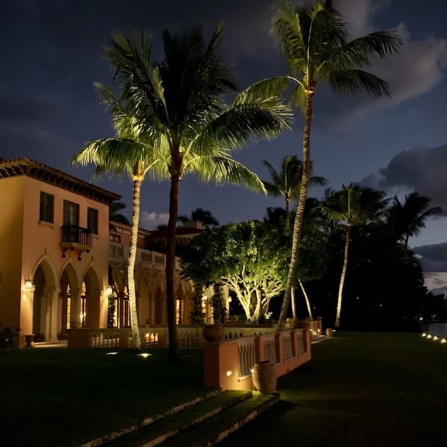 Reliable residential landscaping for residential properties across Lake Worth, FL - Tropical Landscape Lighting