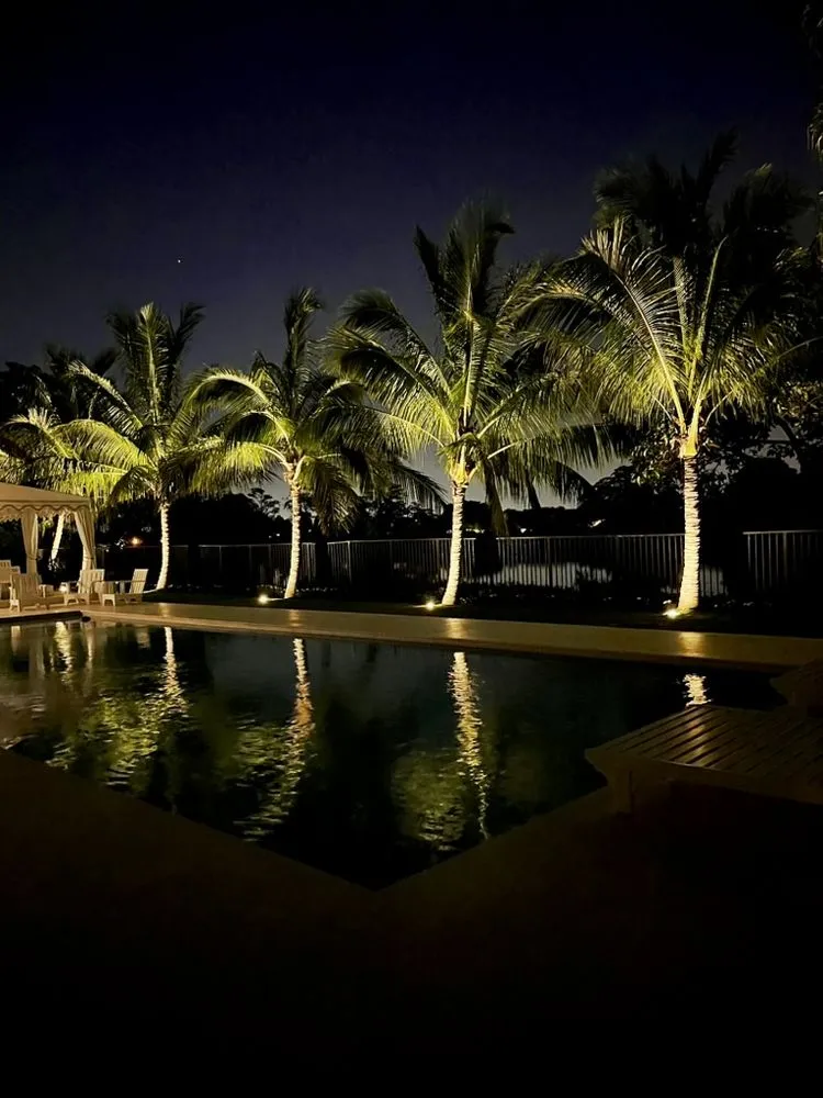 Professional landscape design for residential properties across Lake Worth, FL - Tropical Landscape Lighting