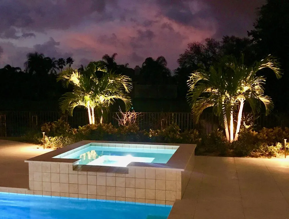 Expert yard maintenance for homes in Lake Worth, FL by Tropical Landscape Lighting