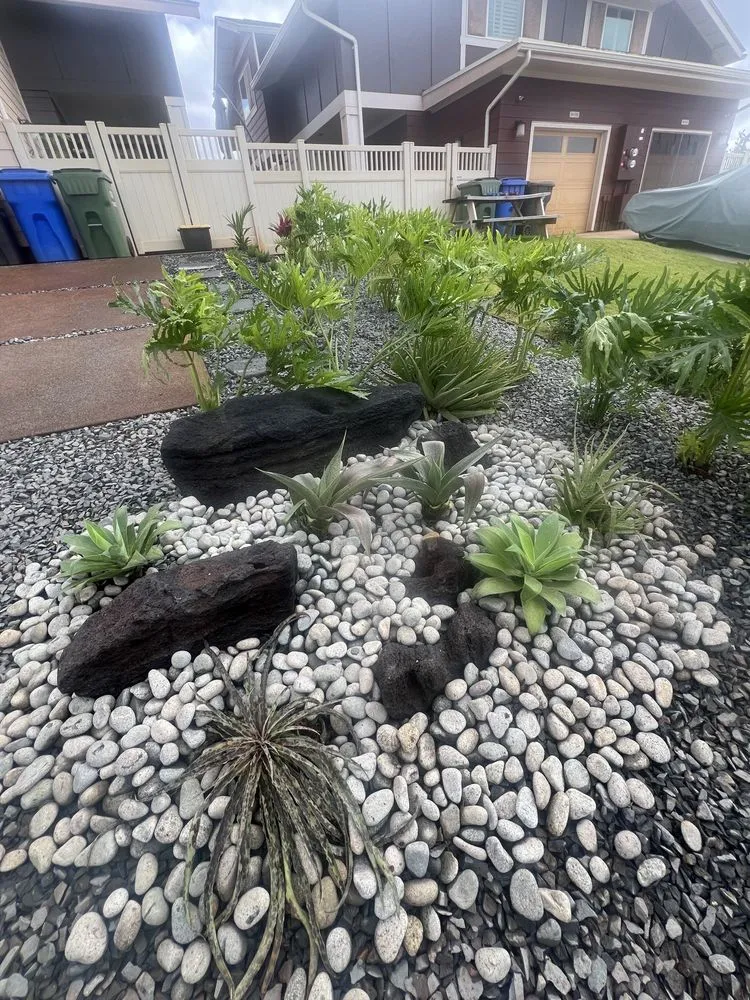 Expert landscape design in Ewa Beach, HI by Tropical Landscapes Hawaii