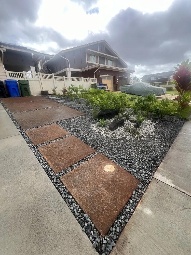 Top-rated residential landscaping experts serving Ewa Beach, HI - Tropical Landscapes Hawaii