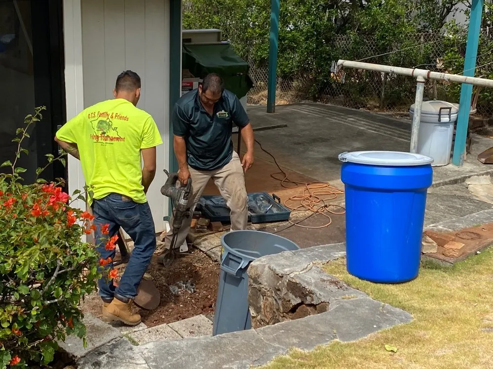 Reliable landscape installation for homes in Ewa Beach, HI by Tropical Landscapes Hawaii