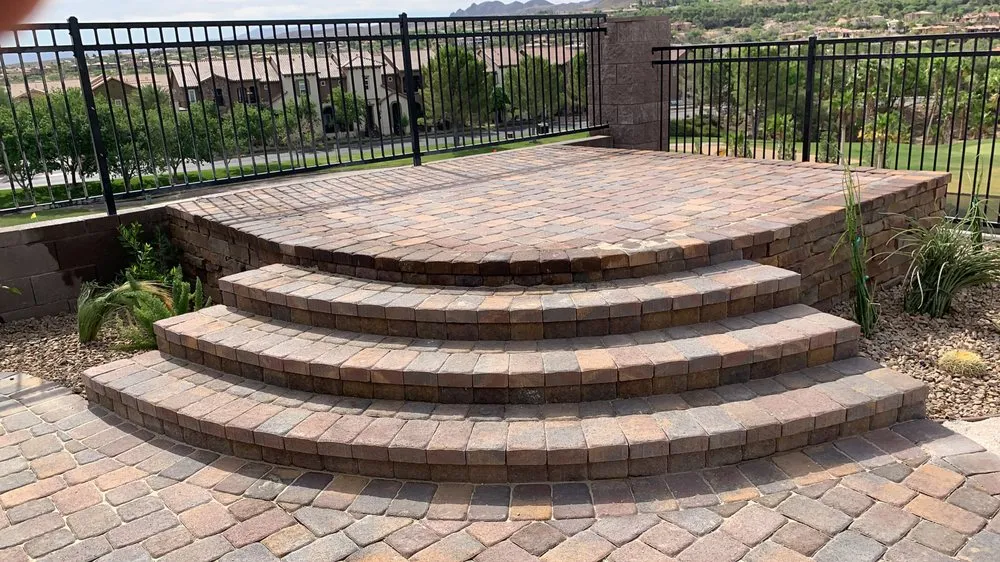 Expert landscape design with custom design in Las Vegas, NV by Tropical Landscapes