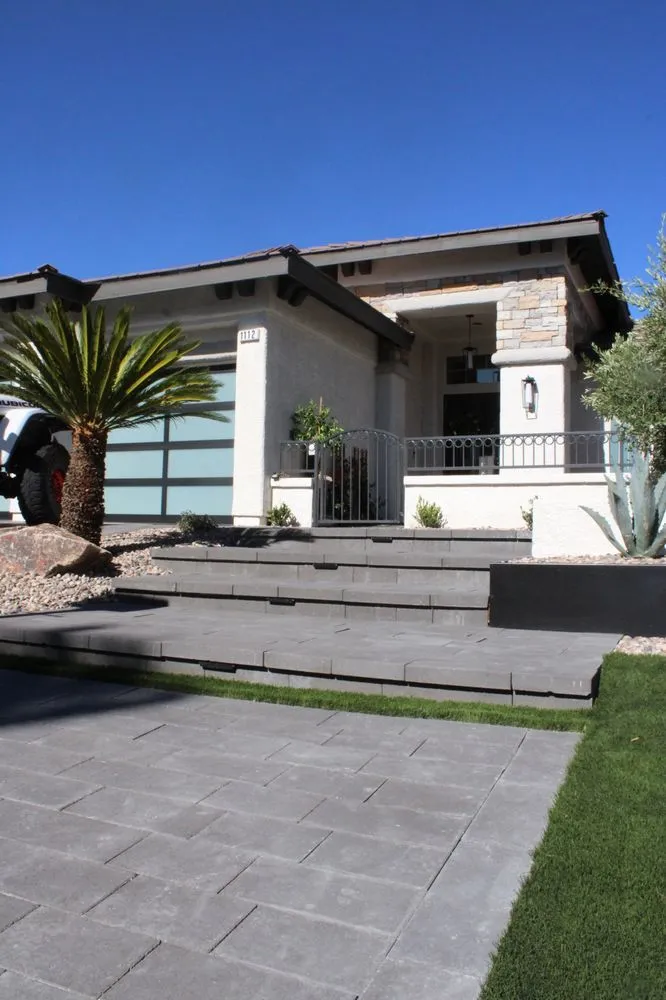 Top-rated garden landscaping in Las Vegas, NV by Tropical Landscapes