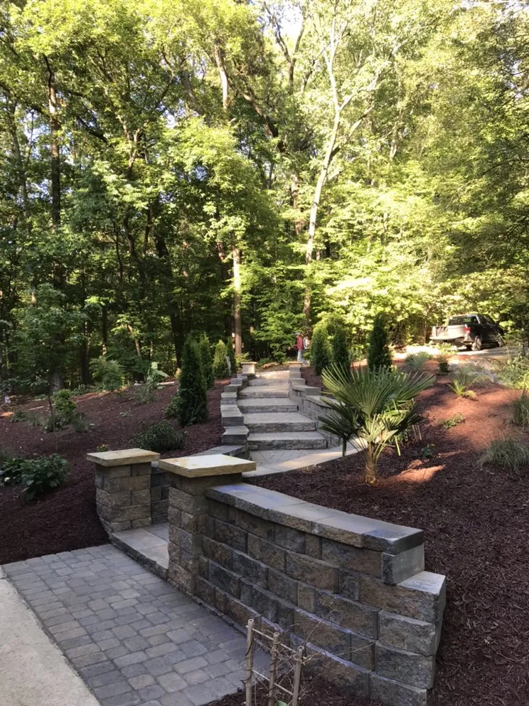 Professional landscaping services in Aiken, SC by Tropical Landscaping
