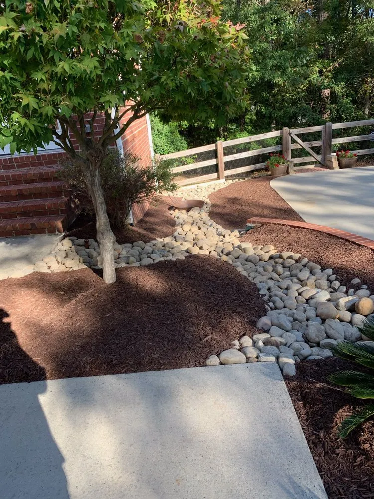 Reliable outdoor landscaping for residential properties across Aiken, SC - Tropical Landscaping