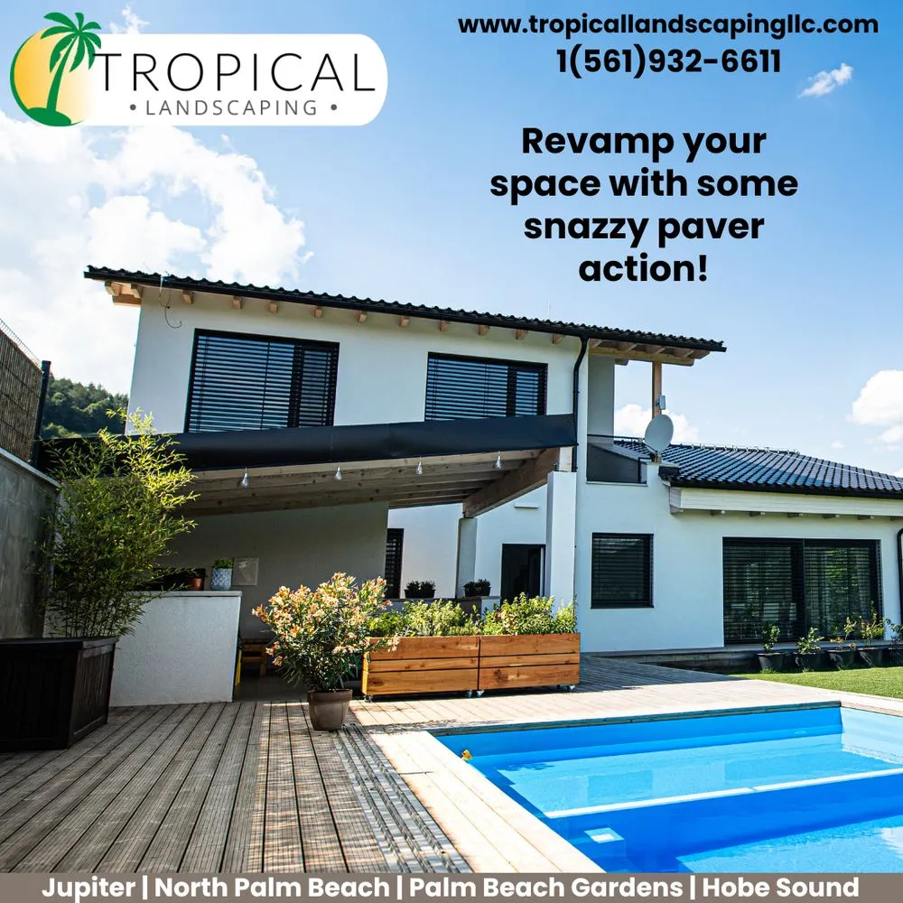 Local landscaping services in Jupiter, FL by Tropical Landscaping