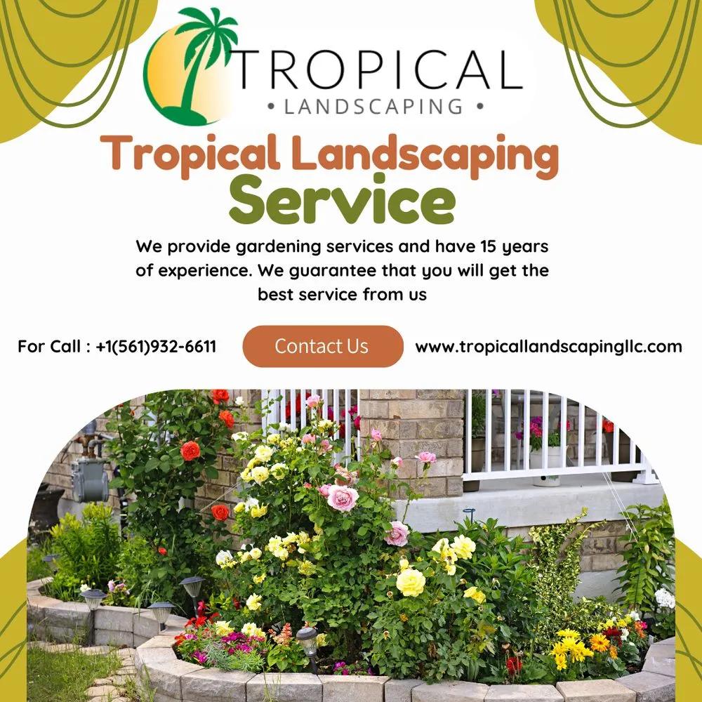Custom yard cleanup service experts serving Jupiter, FL - Tropical Landscaping