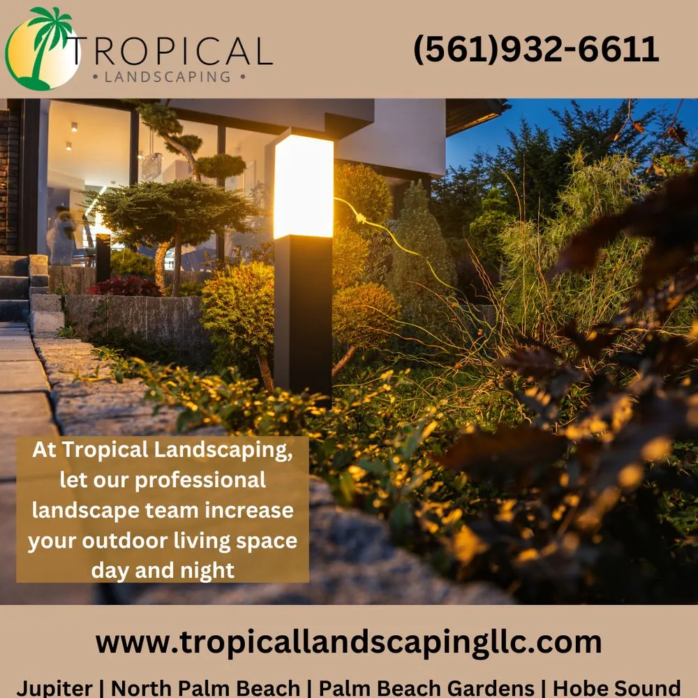 Local lawn mowing service in Jupiter, FL by Tropical Landscaping