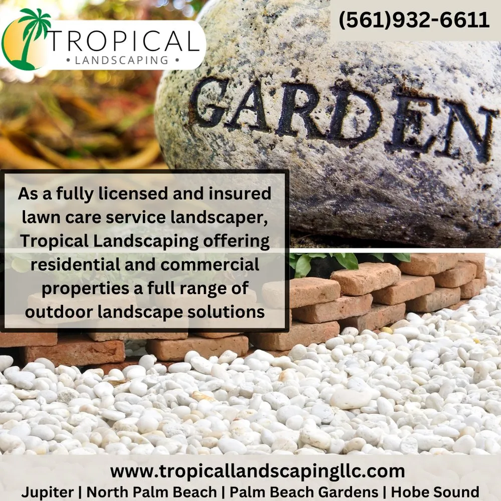 Top-rated yard maintenance in Jupiter, FL - Tropical Landscaping