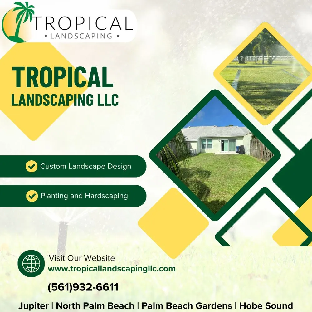 Affordable garden landscaping near you in Jupiter, FL by Tropical Landscaping