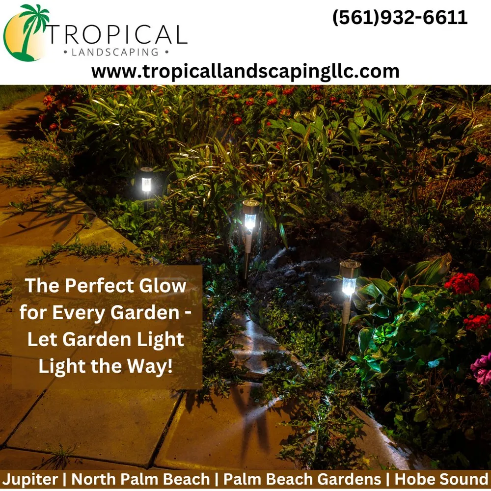 Expert landscape installation for residential properties in Jupiter, FL by Tropical Landscaping