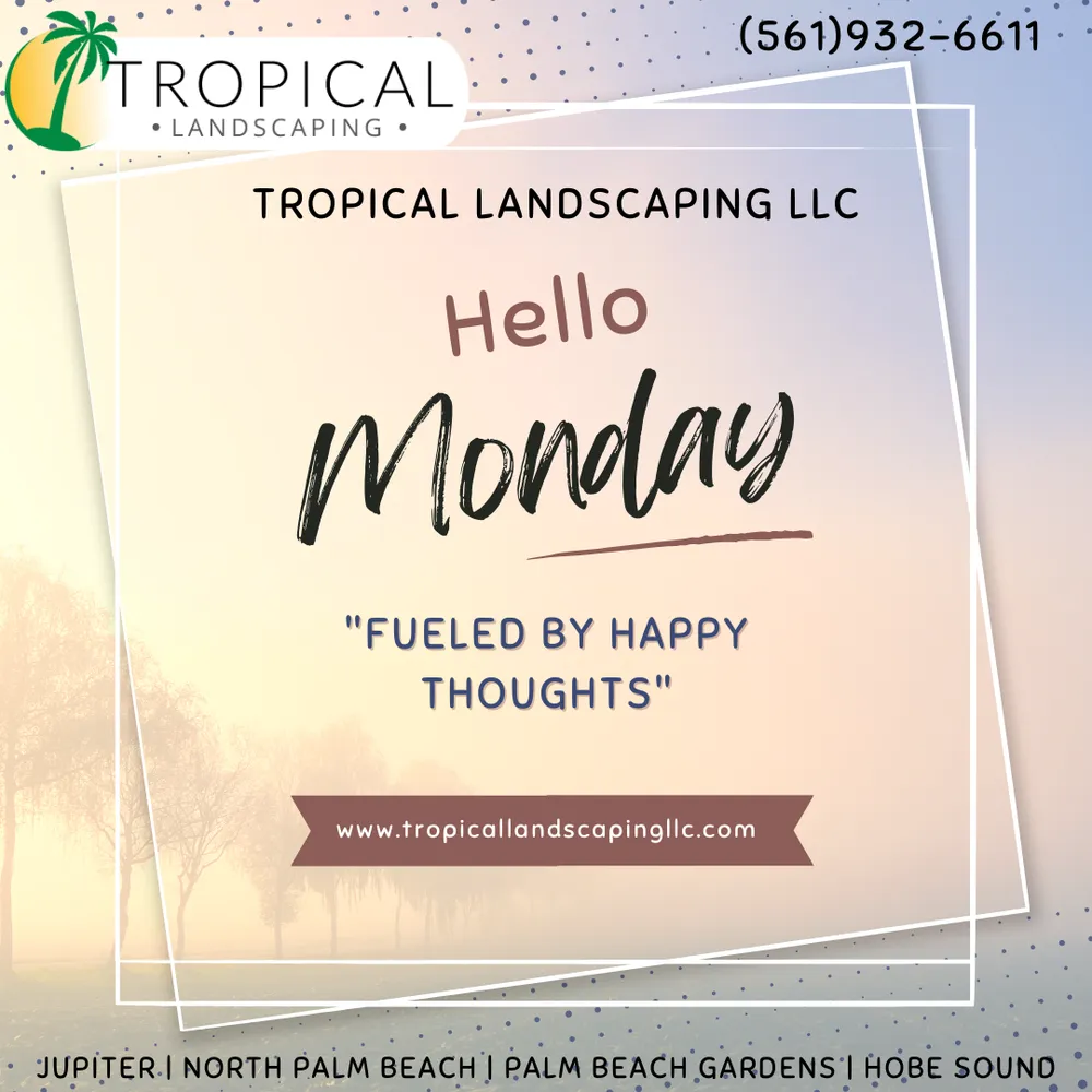 Local residential landscaping in Jupiter, FL - Tropical Landscaping