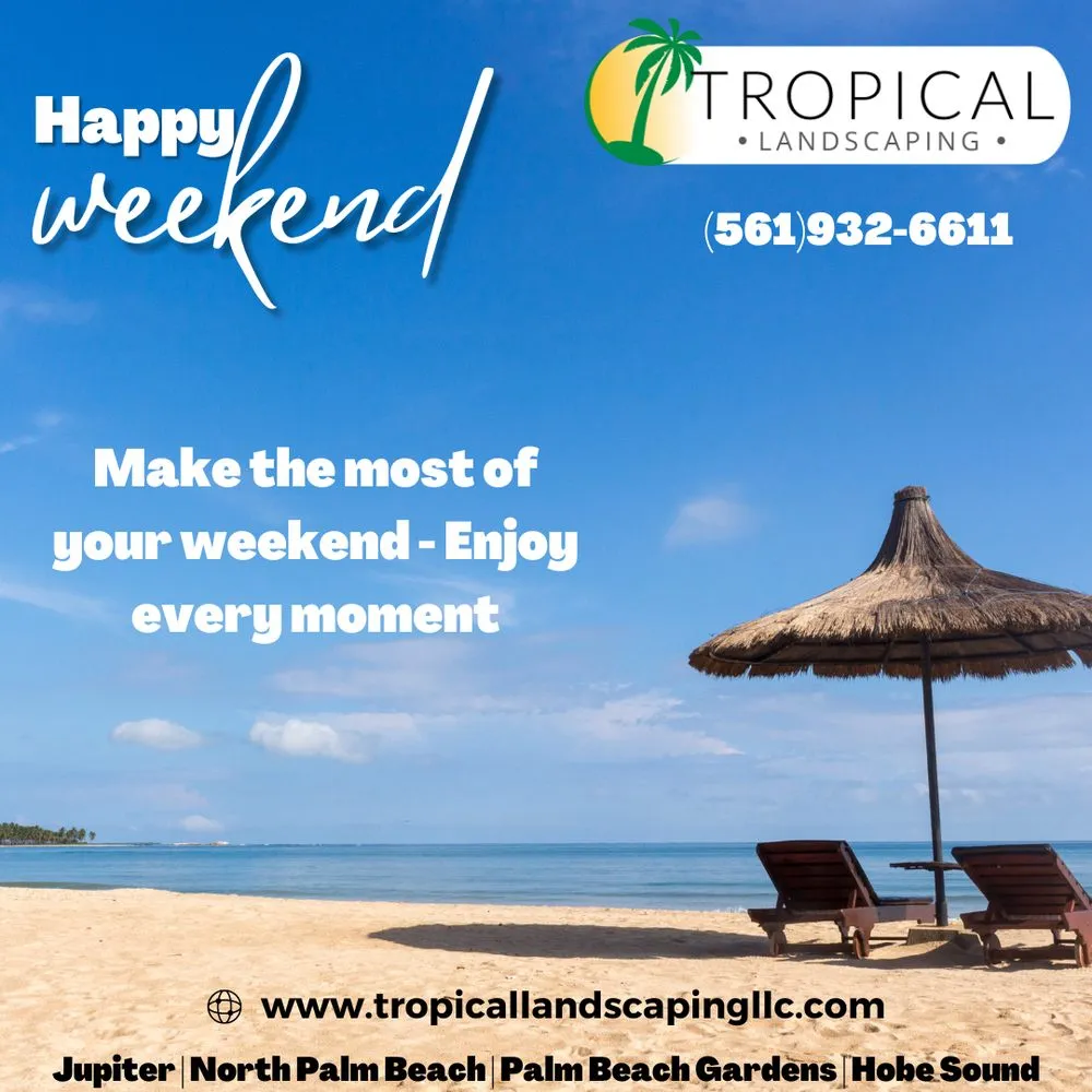 Custom yard maintenance with custom design across Jupiter, FL - Tropical Landscaping