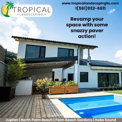 Tropical Landscaping Logo