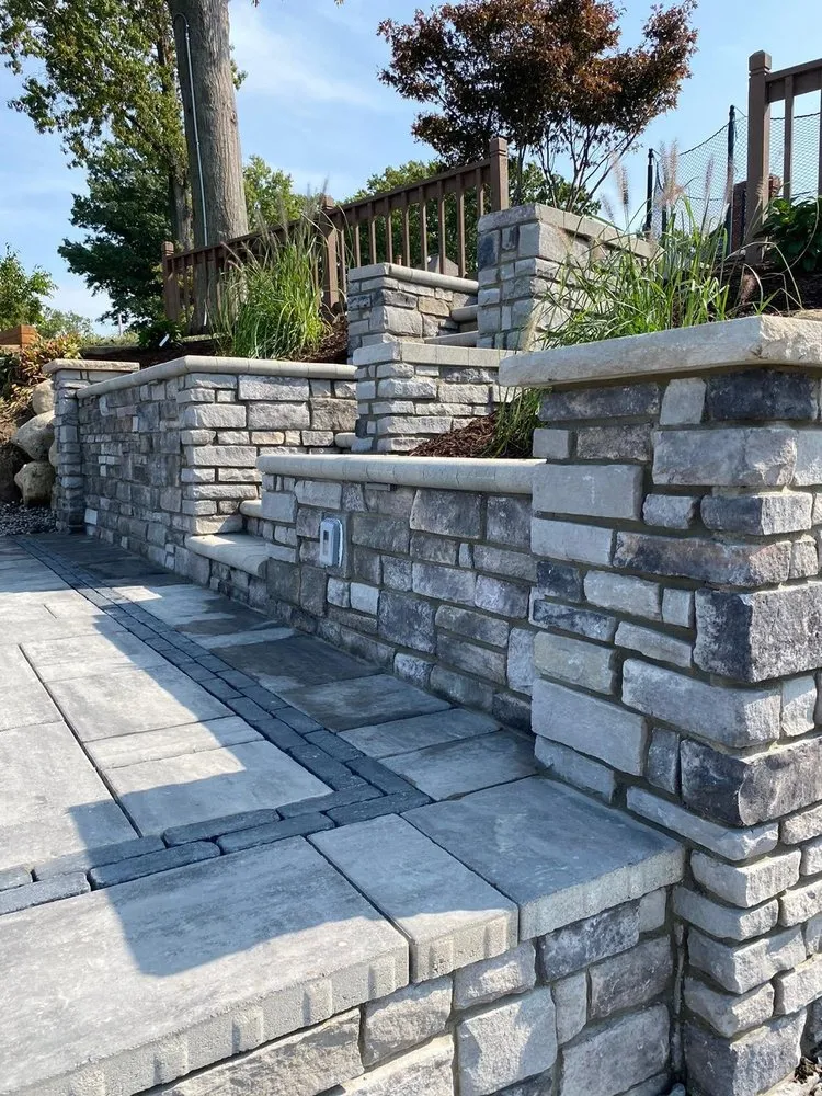 Reliable landscaping services in Lorain, OH by Tropical Landscaping