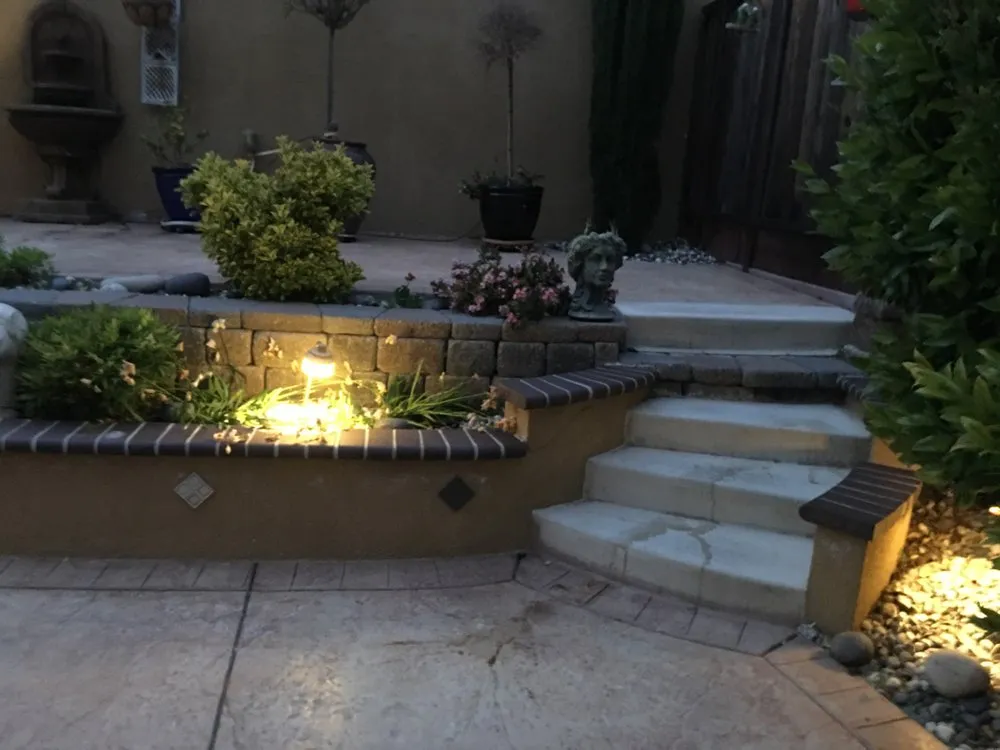 Reliable landscape installation in Pleasanton, CA by Tropical Landscaping