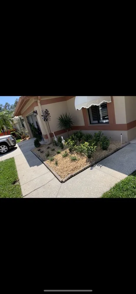 Top-rated garden landscaping in Palm Harbor, FL by Tropical Oasis Landscaping