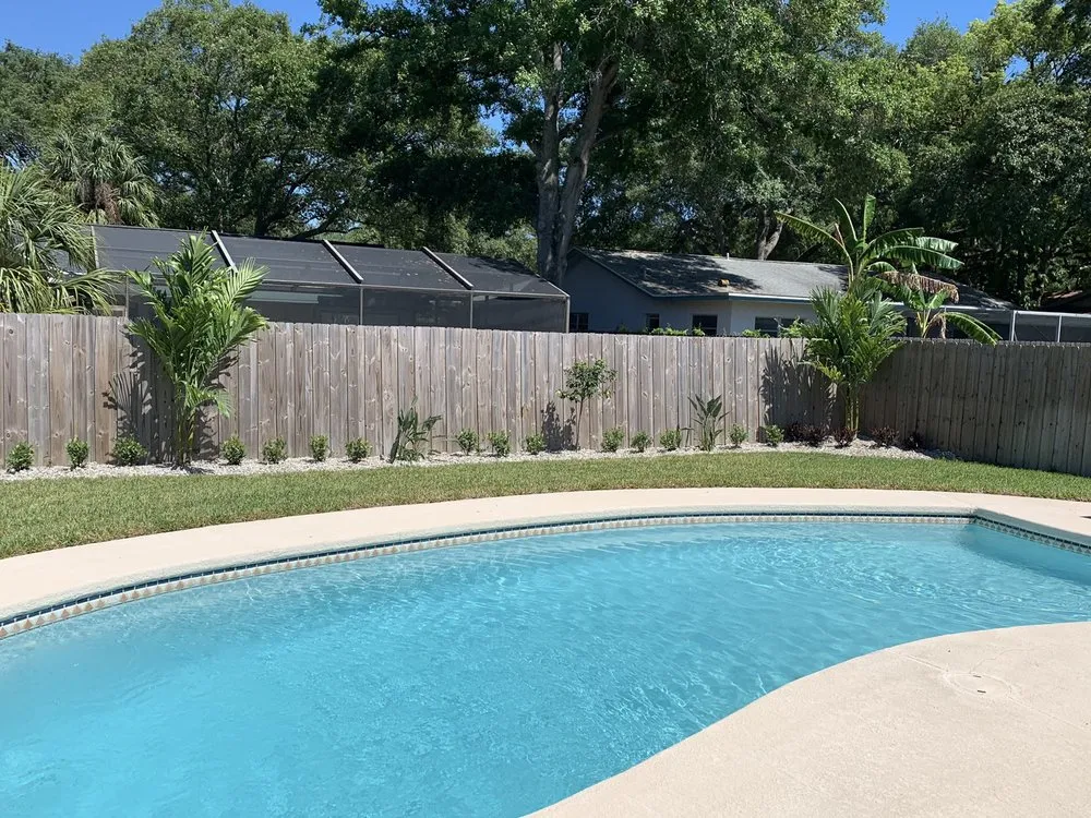 Affordable outdoor landscaping near you across Palm Harbor, FL - Tropical Oasis Landscaping