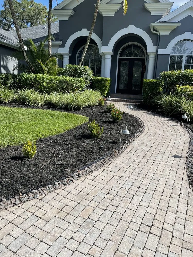 Top-rated outdoor landscaping for residential properties across Palm Harbor, FL - Tropical Oasis Landscaping