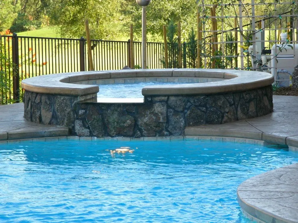 Reliable yard cleanup service with custom design across Roseville CA, CA - Tropical Paradise Pools Spas & Backyards