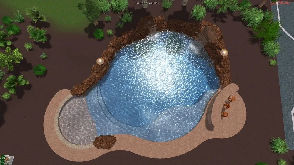 Local yard maintenance experts serving Roseville CA, CA - Tropical Paradise Pools Spas & Backyards