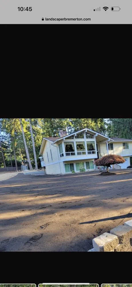 Custom landscaping services for beautiful yards across Bremerton, WA - Tropical Planet Landscaping