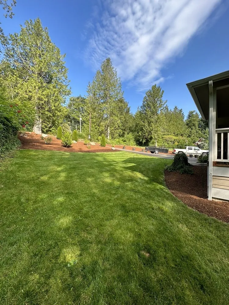 Affordable landscape installation near you in Bremerton, WA by Tropical Planet Landscaping