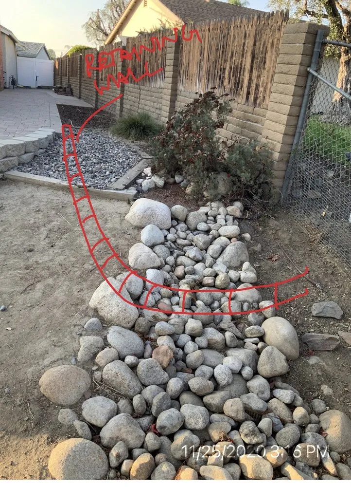 Custom garden landscaping in Villa Park, CA by Tropical Plaza