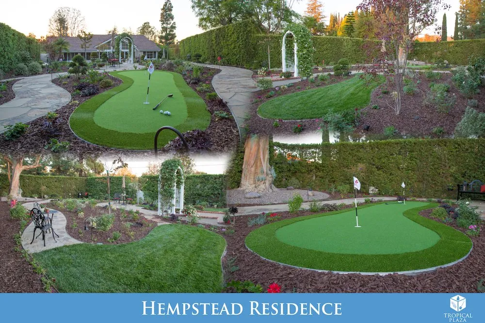 Affordable yard maintenance for year-round maintenance across Villa Park, CA - Tropical Plaza