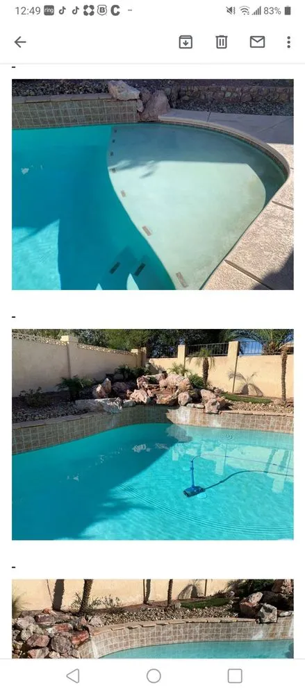 Custom landscape installation for homes across Lake Havasu City, AZ - Tropical Pools & Design