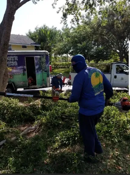 Local outdoor landscaping in Cutler Bay, FL by Tropical South Landscaping