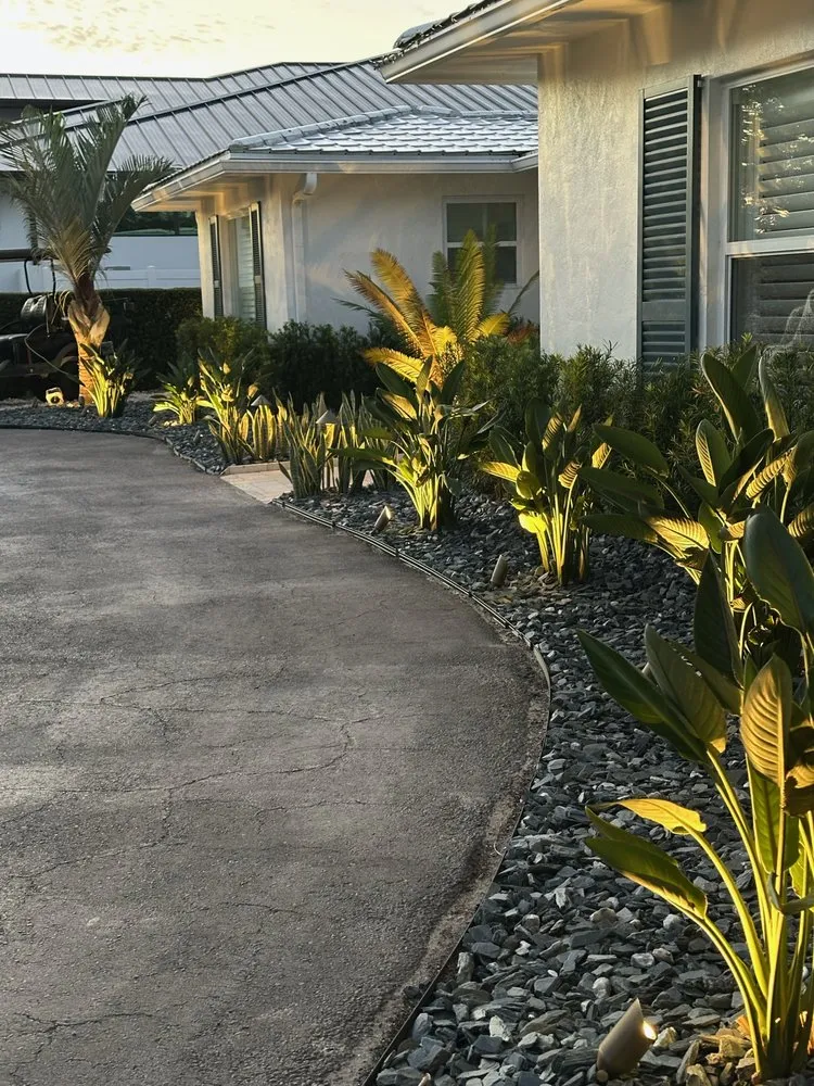 Top-rated residential landscaping for residential properties in Boynton Beach, FL by Tropical Tree and Landscape