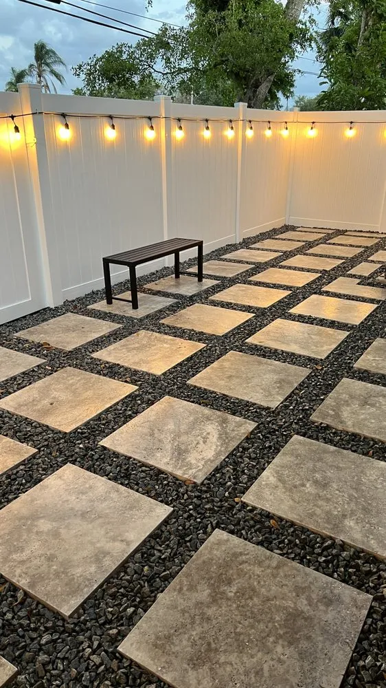 Professional outdoor landscaping for year-round maintenance across Boynton Beach, FL - Tropical Tree and Landscape