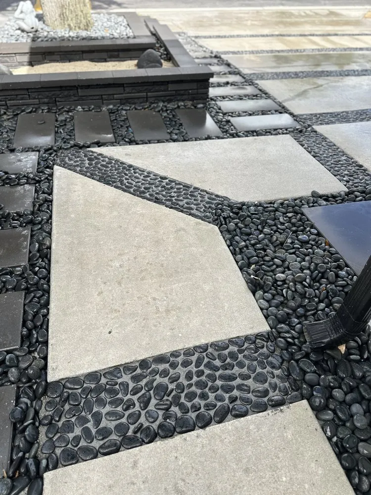 Affordable landscape design for residential properties in Boynton Beach, FL by Tropical Tree and Landscape