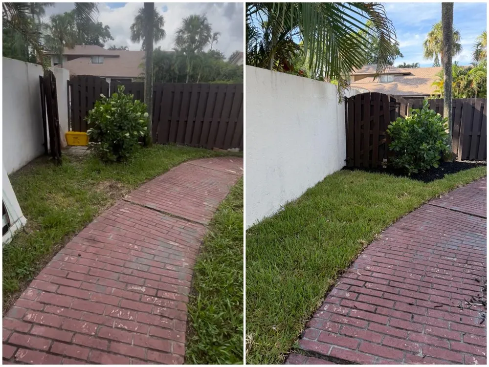 Local lawn mowing service in Boynton Beach, FL by Tropical Tree and Landscape