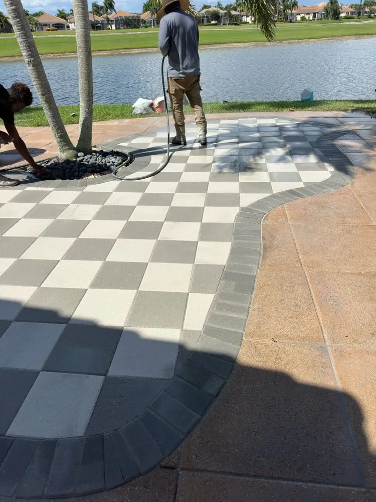 Professional residential landscaping for residential properties in Boynton Beach, FL by Tropical Tree and Landscape