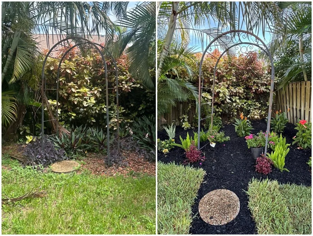 Trusted landscape installation in Boynton Beach, FL - Tropical Tree and Landscape