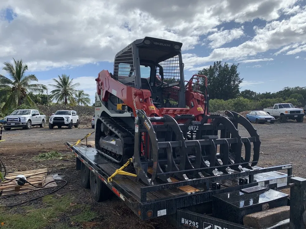 Custom landscaping services in Kailua-Kona, HI by Tropical Tree Care