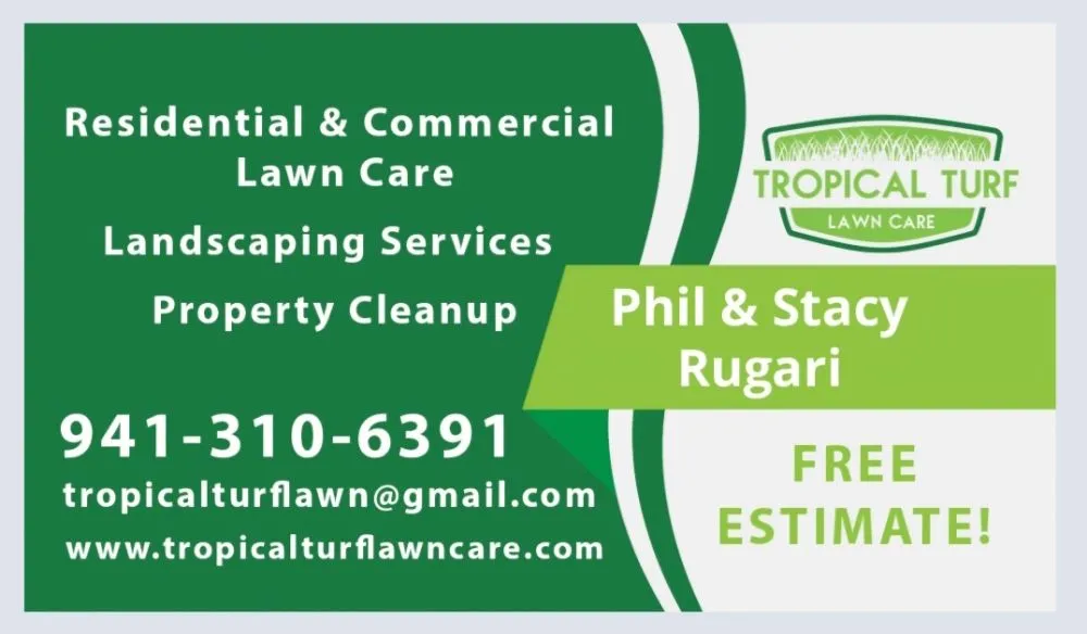 Professional yard maintenance in North Port, FL - Tropical Turf Lawn Care