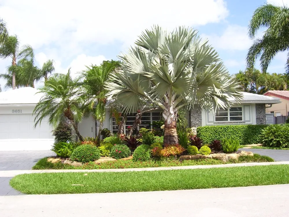 Local garden landscaping for homes across Cooper City, FL - Tropical View Landscape