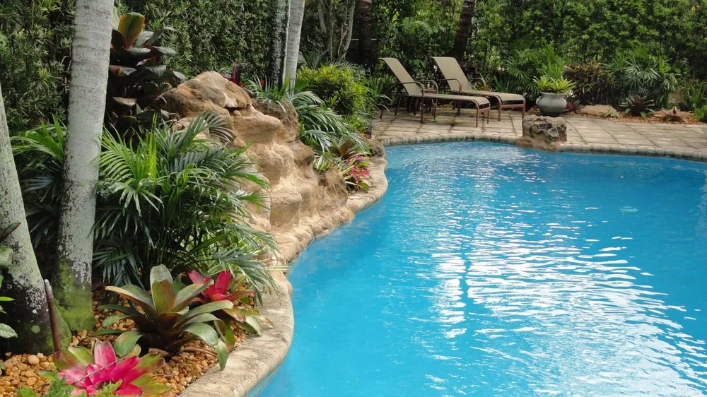 Custom lawn care service for year-round maintenance across Cooper City, FL - Tropical View Landscape