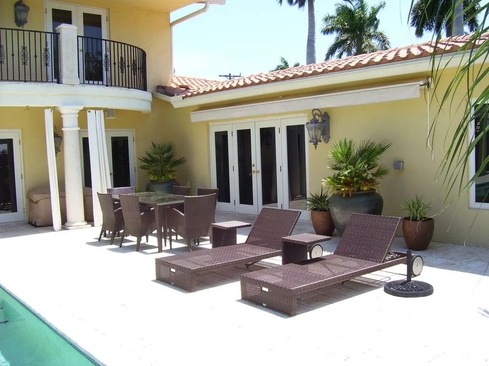 Custom yard maintenance with custom design across Cooper City, FL - Tropical View Landscape