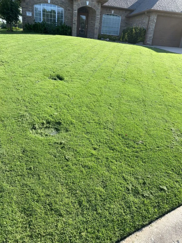 Affordable landscape installation for year-round maintenance across Stillwater, OK - Tropics Mowing