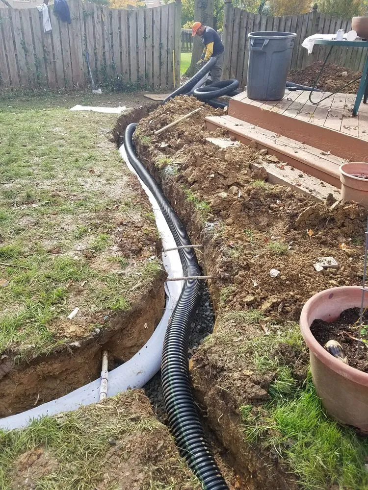 Reliable outdoor landscaping for homes in Alexandria, VA by Tropilawn Landscaping