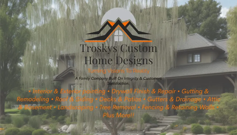 Trusted yard cleanup service for residential properties across Rayland, OH - Trosky’s Custom Home Design