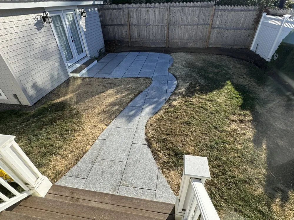 Trusted landscape installation for beautiful yards in Deep River, CT by Trotta Home and Garden