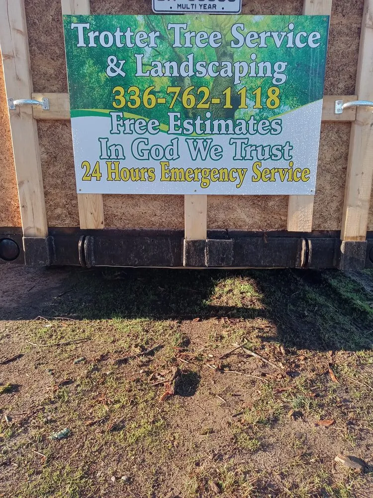 Local residential landscaping in Lexington, NC by Trotter Tree Service and Landscaping