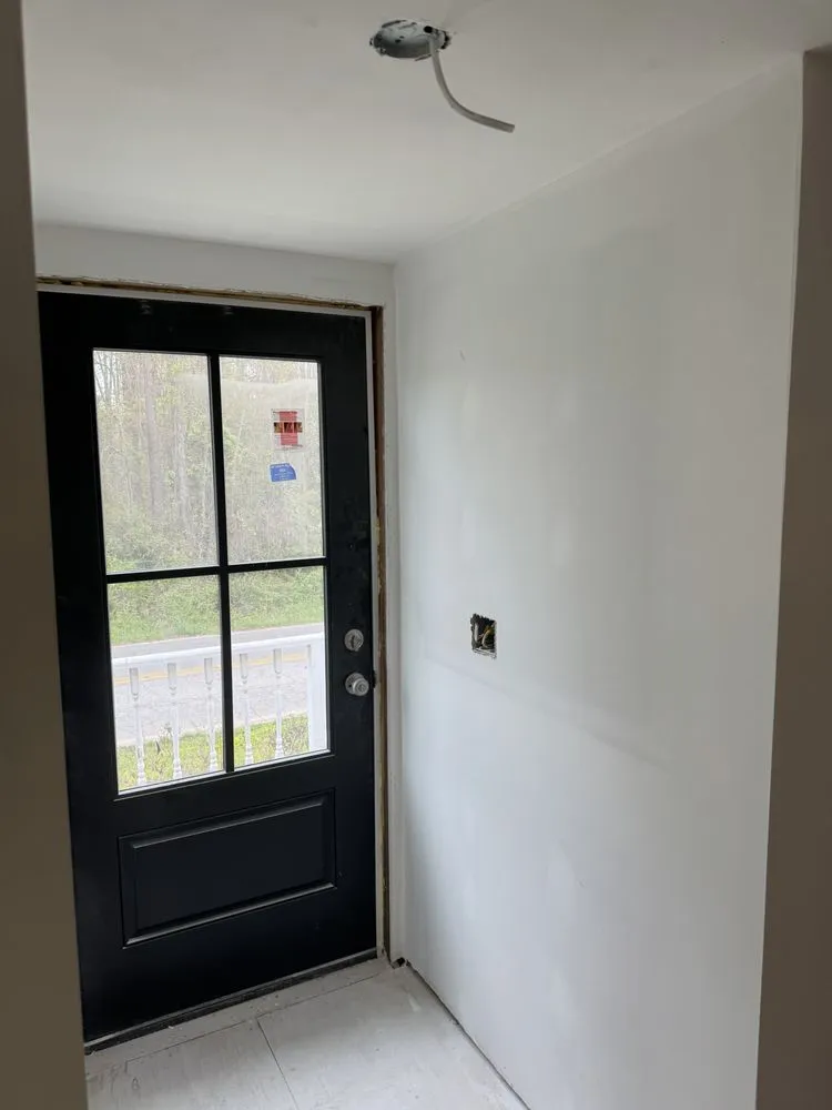 Expert yard cleanup service with custom design in Clinton, SC by Trotters Handy Services